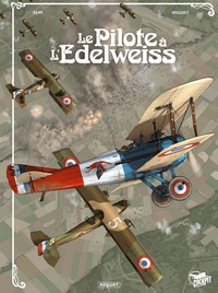Pilote a l'edelweiss (le) - pilote a l'edelweiss - integrale 15 ans