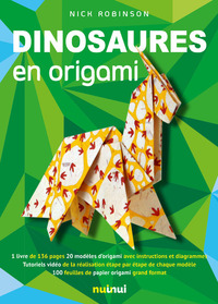 Dinosaures en origami