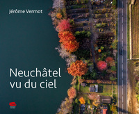 NEUCHATEL VU DU CIEL