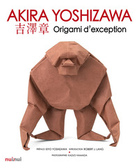 Akira Yoshizawa - Origami d'exception