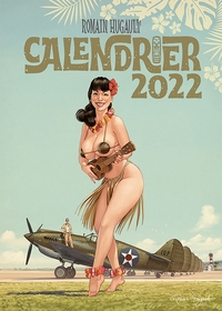 Calendrier Romain Hugault - Pin-Up