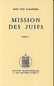 Mission des Juifs  Tome II  Ne peut être vendu seul 