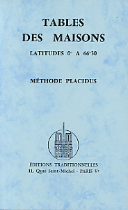 TABLE DES MAISONS S DE 0 à 66