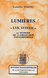 LUMIèRES LYK SYSTEM  OU MéTHO