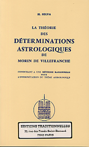 THéORIE DES DéTERMINATIONS AST