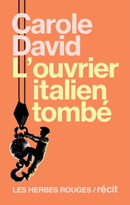 L'OUVRIER ITALIEN TOMBE
