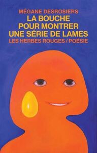 LA BOUCHE POUR MONTRER UNE SERIE DE LAMES