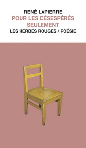 POUR LES DESESPERES SEULEMENT