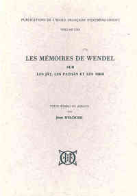 Les mémoires de Wendel