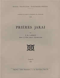 Prières jarai