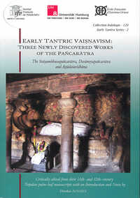 EARLY TANTRA SERIES - T129 - EARLY TANTRIC VAISNAVISM: THREE NEWLY DISCOVERED WORKS OF THE PANCARATR