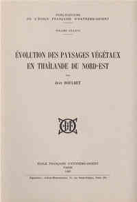 Evolution des paysages végétaux en Thaîlande du Nord-Est