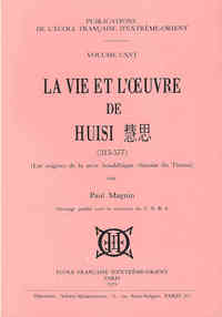 La vie et l'oeuvre de Huisi (515-577).