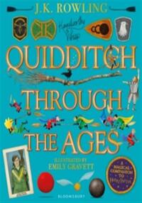 Quidditch Through the Ages  Illustrated Edition