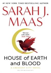 House of earth and blood (winner of the goodreads choice best fantasy 2020)