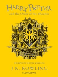 HARRY POTTER AND THE ORDER OF THE PHEONIX - HUFFLEPUFF EDITION