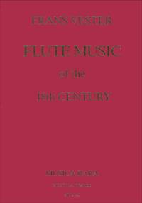 FLOTENMUSIK DES 18. JHS. FLUTE TRAVERSIERE