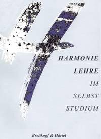 HARMONIELEHRE IM SELBSTSTUDIUM LIVRE SUR LA MUSIQUE +CD
