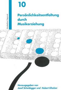 PERSONLICHKEITSENTFALTUNG DURCH MUSIKERZIEHUNG LIVRE SUR LA MUSIQUE