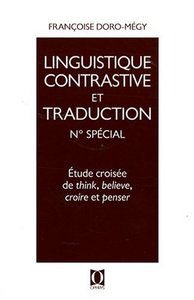 Étude croisée de "think", "believe", "croire" et "penser"