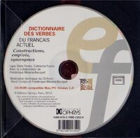 CD-ROM DICTIONNAIRE DES VERBES DU FRANCA