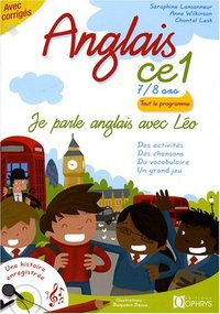 Je parle Anglais avec Léo - Anglais CE1 7/8 ans