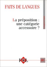 Preposito : catégorie accessoire