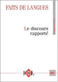 LE DISCOURS RAPPORTE