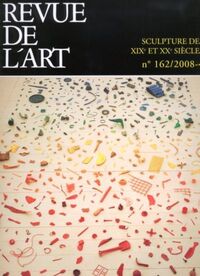 REVUE DE L'ART 162/2008-4