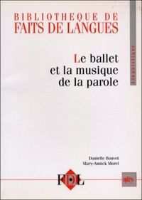 Le ballet et la musique de la parole - le geste et l'intonation dans le dialogue oral en français