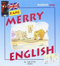 Merry english album prep