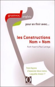 Les constructions nom + nom