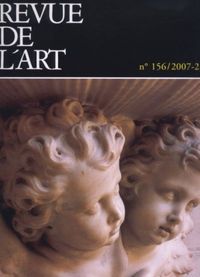 REVUE DE L'ART 156 / 2007-2