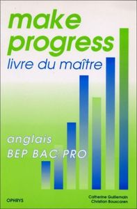 Livre du maitre make progress