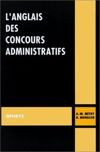 L'anglais des concours administratifs