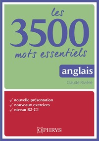 Les 3500 mots essentiels – anglais