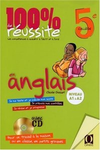 100 % de réussite en anglais 5e collège 