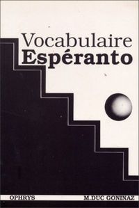 Vocabulaire espéranto - lautema esperanta-franca vortareto