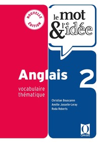 Anglais T2 Le mot et l'idée 