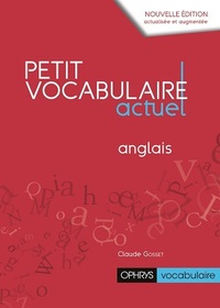 Petit vocabulaire actuel - anglais