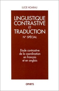 Étude contrastive de la coordination en français et en anglais