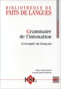 Grammaire de l'intonation, l'exemple du français