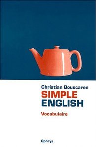 Simple English - vocabulaire