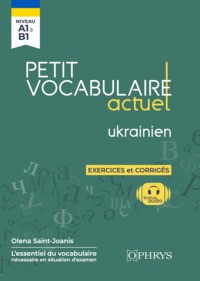 Petit vocabulaire actuel ukrainien