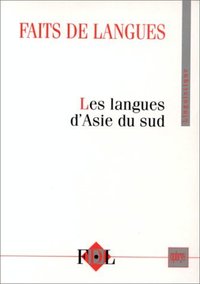 Les langues d'Asie du sud n.10 