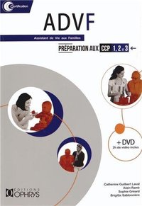 ADVF PARTICIPATION AUX CCP 1 2 3 + DVD