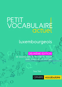 Petit vocabulaire actuel Luxembourgeois