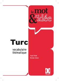 TURC - VOCABULAIRE THEMATIQUE