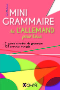 Mini grammaire de l'allemand pour tous