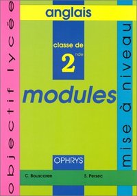 Modules d'anglais - mise à niveau 2nde